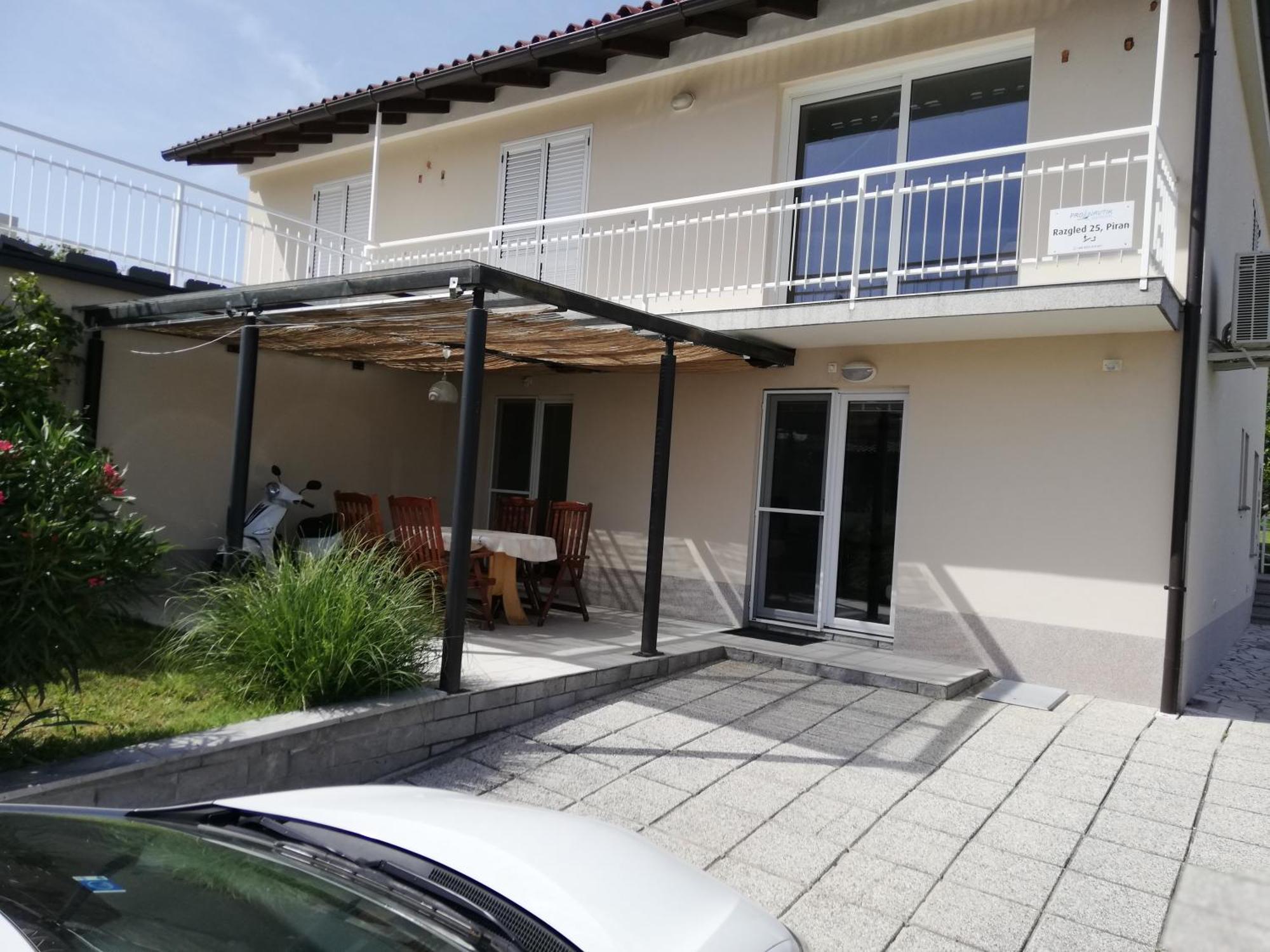 Apartments Pronavtik Piran Eksteriør bilde